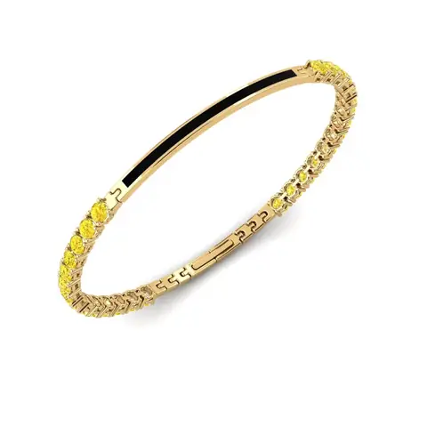Tổng Hợp Vòng Tay Đá Sapphire Vàng: Phân Loại, Mẫu Mã Và Nơi Mua Uy Tín