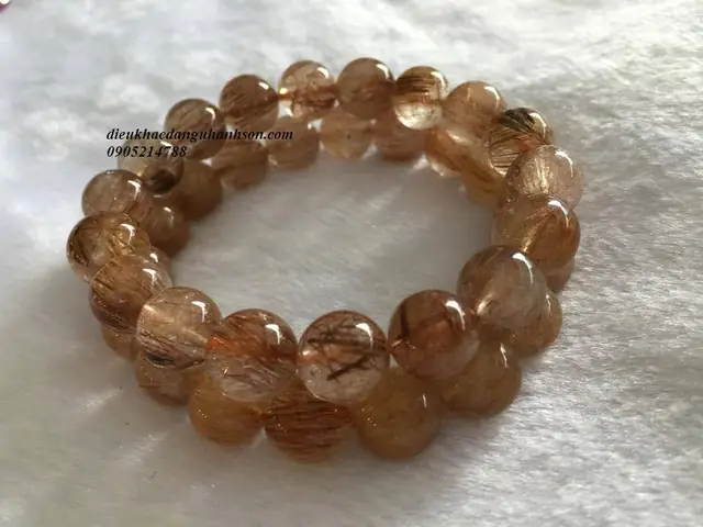 Tổng Hợp Các Loại Vòng Tay Thạch Anh Tóc Tiên Theo Màu Sắc, Kích Thước Và Bảng Giá Cho Người Yêu Đá Phong Thủy