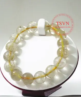 Tổng Hợp Các Loại Vòng Tay Thạch Anh Tóc Tiên Theo Màu Sắc, Kích Thước Và Bảng Giá Cho Người Yêu Đá Phong Thủy