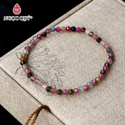 Ý Nghĩa Vòng Tay Đá Tourmaline Đa Sắc Và Theo Từng Màu Cho Người Yêu Phong Thủy