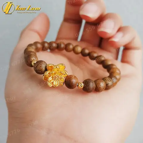 Tìm Hiểu Vòng Tay Gỗ Mạ Vàng: Đặc Điểm, Cách Chọn Và Mức Giá Cho Người Yêu Phong Thủy