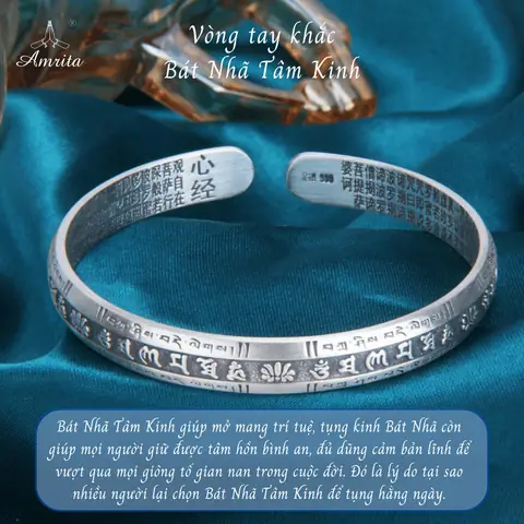 Tìm Hiểu Vòng Tay Khắc Kinh Bát Nhã: Ý Nghĩa, Chất Liệu Và Nơi Mua Cho Người Mới Tìm Hiểu Tìm Hiểu Vòng Tay Khắc Kinh Bát Nhã: Ý Nghĩa, Chất Liệu Và Nơi Mua Cho Người Mới Tìm Hiểu