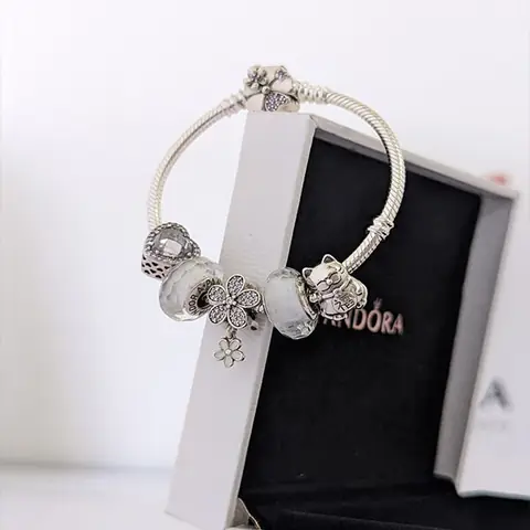 Bảng Giá Vòng Tay Pandora Bao Nhiêu Tiền Theo Chất Liệu Và Loại Charm