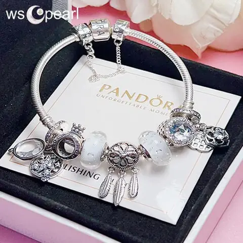 Bảng Giá Vòng Tay Pandora Bao Nhiêu Tiền Theo Chất Liệu Và Loại Charm
