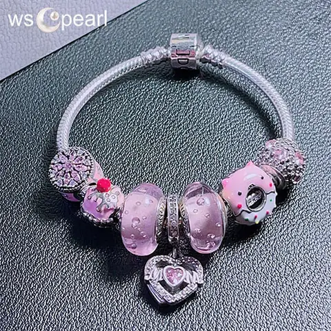 Gợi Ý Vòng Tay Pandora Màu Hồng Và Vàng Hồng Đẹp Nhất Cho Nữ Gợi Ý Vòng Tay Pandora Màu Hồng Và Vàng Hồng Đẹp Nhất Cho Nữ