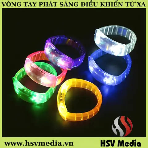 Mua Vòng Tay Phát Sáng Tại Hà Nội: Địa Chỉ, Loại Và Giá Sỉ Lẻ