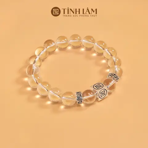 Tìm Hiểu Vòng Tay Thạch Anh Trắng Trong: Ý Nghĩa, Giá Và Cách Nhận Biết Thật