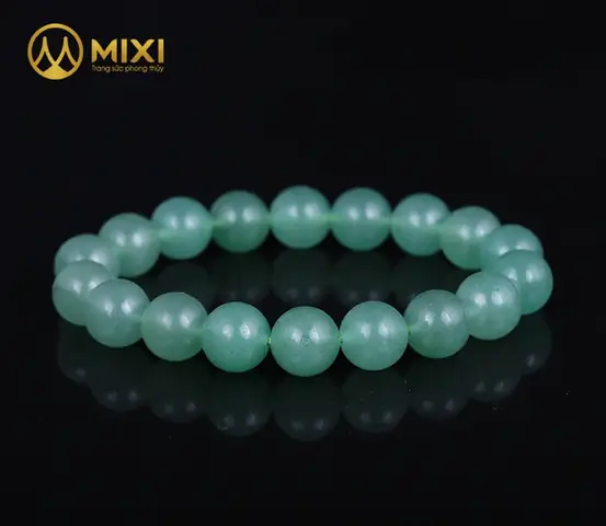 Tìm Hiểu Vòng Tay Thạch Anh Xanh Aventurine: Ý Nghĩa, Công Dụng Và Cách Chọn Mua