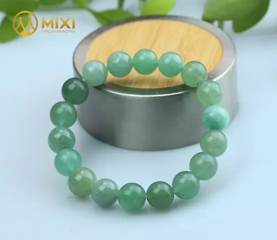 Tìm Hiểu Vòng Tay Thạch Anh Xanh Aventurine: Ý Nghĩa, Công Dụng Và Cách Chọn Mua