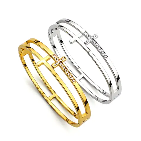 Chọn Mua Vòng Tay Thánh Giá Nữ: Các Loại Lắc Tay Công Giáo Từ Bạc 925 Đến Vàng 18k
