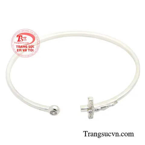 Chọn Mua Vòng Tay Thánh Giá Nữ: Các Loại Lắc Tay Công Giáo Từ Bạc 925 Đến Vàng 18k