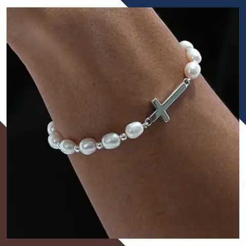 Chọn Mua Vòng Tay Thánh Giá Nữ: Các Loại Lắc Tay Công Giáo Từ Bạc 925 Đến Vàng 18k