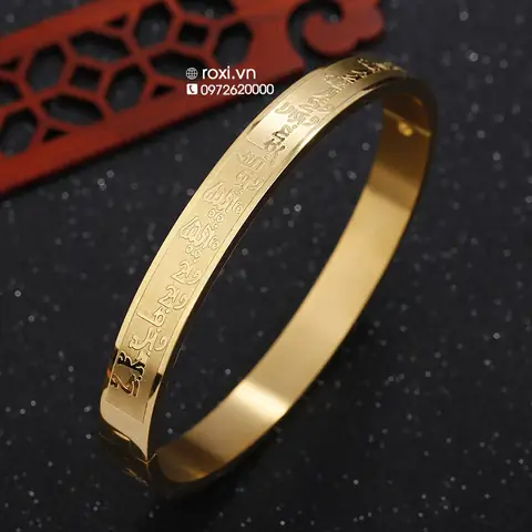 Chọn Mua Vòng Tay Titan Khắc Chữ: Các Mẫu Khắc Tên, Thần Chú Và Bảng Giá Mới Nhất Chọn Mua Vòng Tay Titan Khắc Chữ: Các Mẫu Khắc Tên, Thần Chú Và Bảng Giá Mới Nhất