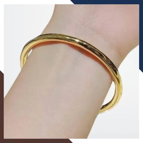Tổng Hợp Vòng Tay Trơn Bằng Vàng Cho Nam Nữ: Các Loại, Giá Bán Và Cách Chọn
