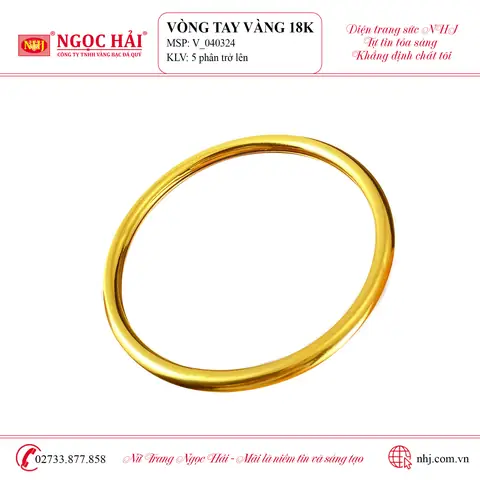 Mua Vòng Tay Tròn Trơn Vàng 18k Ở Đâu Và Các Mẫu Giá Tốt Cho Nam Nữ Mua Vòng Tay Tròn Trơn Vàng 18k Ở Đâu Và Các Mẫu Giá Tốt Cho Nam Nữ