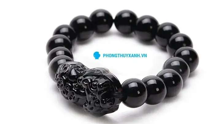 Tìm Hiểu Vòng Tay Tỳ Hưu Đen: Công Dụng Phong Thủy, Lợi Ích Sức Khỏe Và Cách Đeo Chuẩn