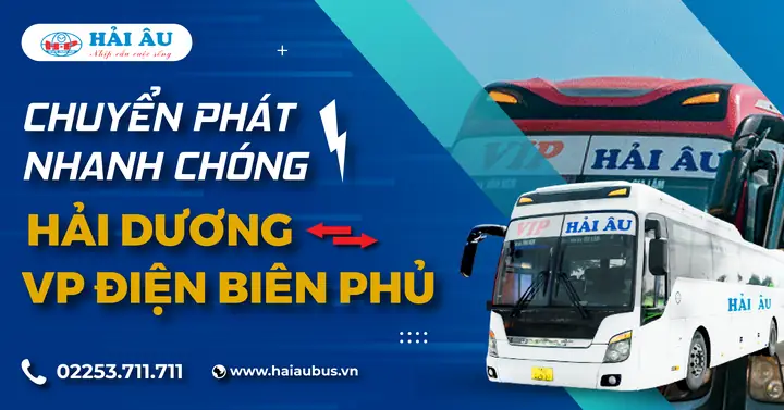 Cập Nhật Lịch Trình, Giá Vé Và Văn Phòng Xe Hải Âu Tuyến Hải Phòng - Hải Dương Mới Nhất