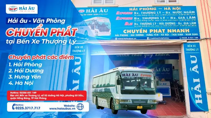 Cập Nhật Lịch Trình, Giá Vé Và Văn Phòng Xe Hải Âu Tuyến Hải Phòng - Hải Dương Mới Nhất