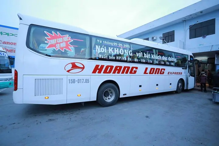 Hướng Dẫn Đặt Vé Xe Khách Hoàng Long Tuyến Hà Nội - Hải Phòng: Lịch Chạy, Giá Vé Và Điểm Đón