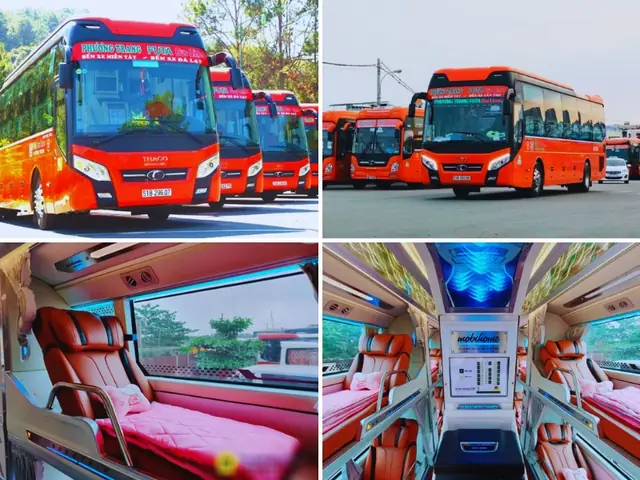 Tra Cứu Thông Tin Xe Phương Trang Châu Đốc Đi Đà Lạt: Giá Vé, Lịch Trình Và Cách Đặt Vé