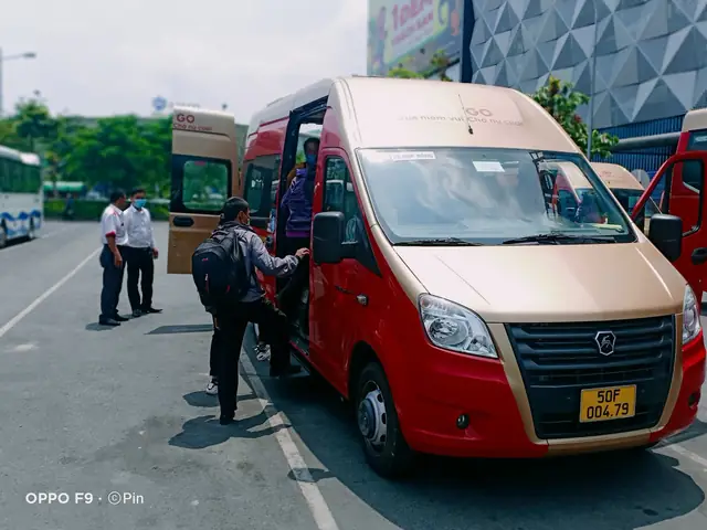 Đặt Vé Xe Từ Sân Bay Tân Sơn Nhất Đi Vũng Tàu Cho Hành Khách Cần Di Chuyển Thuận Tiện