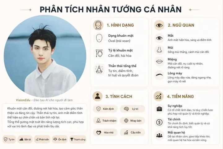 Xem Nhân Tướng Học Online Miễn Phí: Top Công Cụ Ai Phân Tích Khuôn Mặt Chính Xác, Nhanh Chóng Xem Nhân Tướng Học Online Miễn Phí: Top Công Cụ Ai Phân Tích Khuôn Mặt Chính Xác, Nhanh Chóng