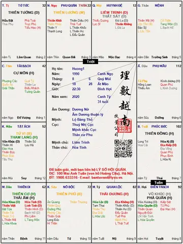 Xem Tử Vi Tướng Số Đúng Bao Nhiêu Phần: Mức Độ Chính Xác Thực Tế Của Lá Số