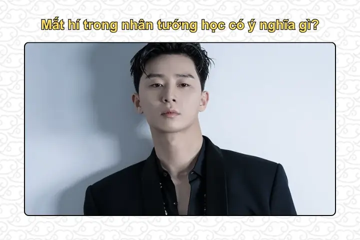 Xem Tướng Mắt Hí (mắt Lươn/ti Hí): Ý Nghĩa Nhân Tướng Học, Tính Cách & Vận Mệnh Nam Nữ Xem Tướng Mắt Hí (mắt Lươn/ti Hí): Ý Nghĩa Nhân Tướng Học, Tính Cách & Vận Mệnh Nam Nữ