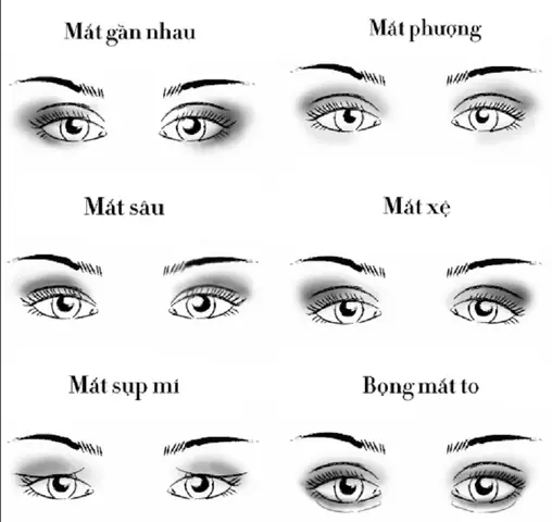 Xem Tướng Mắt Người Phụ Nữ: Đoán Tính Cách, Vận Mệnh Và Đường Tình Duyên Theo Nhân Tướng Học Xem Tướng Mắt Người Phụ Nữ: Đoán Tính Cách, Vận Mệnh Và Đường Tình Duyên Theo Nhân Tướng Học