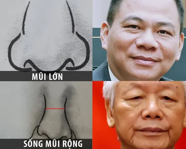 Hướng Dẫn Xem Tướng Mũi Theo Các Khu Vực Trên Mũi Và Ý Nghĩa Vận Mệnh