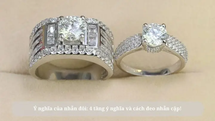Nhẫn Đôi Có Ý Nghĩa Gì? Cách Đeo, Lựa Chọn Và Lưu Ý Khi Mua Cho Tình Yêu Bền Vững
