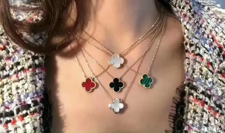 Giải Mã Ý Nghĩa Dây Chuyền Cỏ 4 Lá Và Giá Trị May Mắn Cho Người Đeo