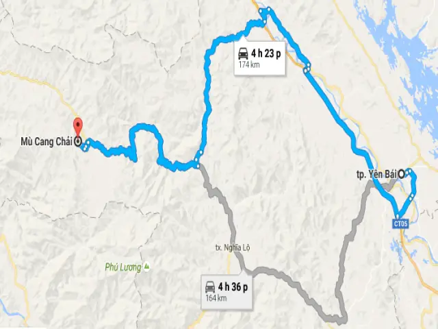 Khoảng Cách Hà Nội – Yên Bái: 155 Km, Thời Gian Di Chuyển Và Các Tuyến Đường