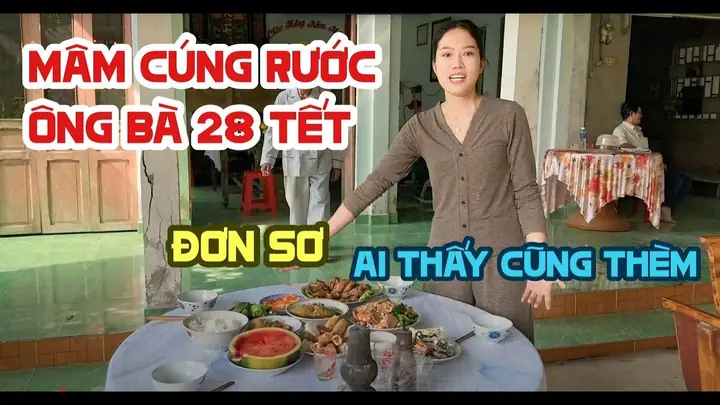 Mâm Cúng Tất Niên Ngày 28 Tết Gồm Gì? Chi Tiết Vật Phẩm, Văn Khấn, Giờ Cúng Theo 3 Miền