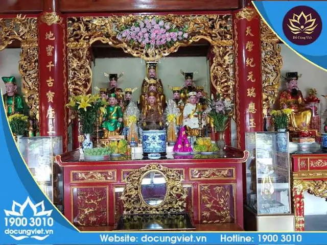Hướng Dẫn Cúng Ông Hoàng Bảy Chuẩn: Lễ Vật, Văn Khấn & Sơ Đồ Bày Mâm Chi Tiết