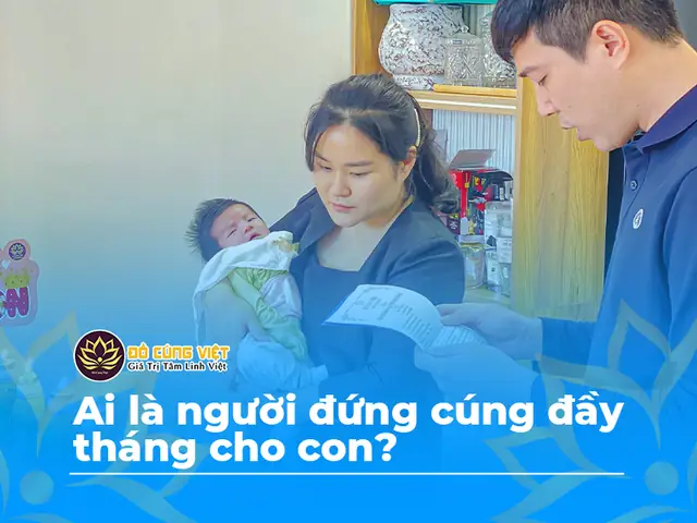 Ai Là Người Cúng Mụ Cho Bé Tại Hà Nội? Người Thực Hiện, Quy Trình Và Lưu Ý Quan Trọng