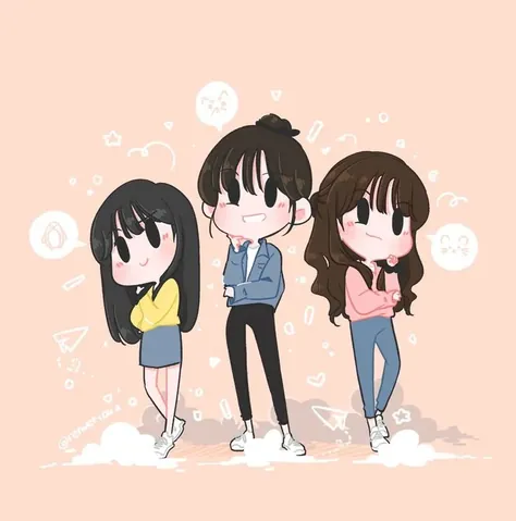 100+ Ảnh 3 Bạn Gái Chill Chill, Hình Nền 3 Bff Đẹp Nhất 100+ Ảnh 3 Bạn Gái Chill Chill, Hình Nền 3 Bff Đẹp Nhất