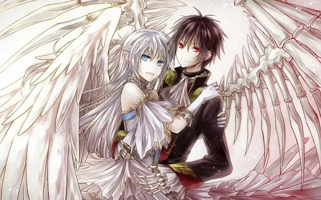 100+ Ảnh Anime Ác Quỷ Nam Và Cô Gái Đẹp 4k, Cực Chill Gây Nghiện