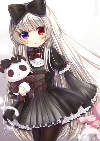 100+ Ảnh Anime Các Cô Gái Ôm Thú Bông Đáng Yêu Siêu Chill