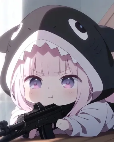 100+ Ảnh Anime Các Cô Gái Ôm Thú Bông Đáng Yêu Siêu Chill