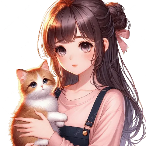100+ Ảnh Anime Các Cô Gái Ôm Thú Bông Đáng Yêu Siêu Chill