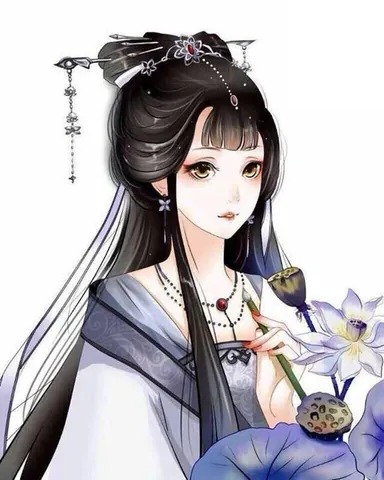 100+ Ảnh Anime Cô Gái Lạnh Lùng Cổ Trang Việt Nam Đẹp Nhất