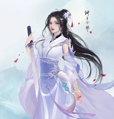 100+ Ảnh Anime Cô Gái Lạnh Lùng Cổ Trang Việt Nam Đẹp Nhất