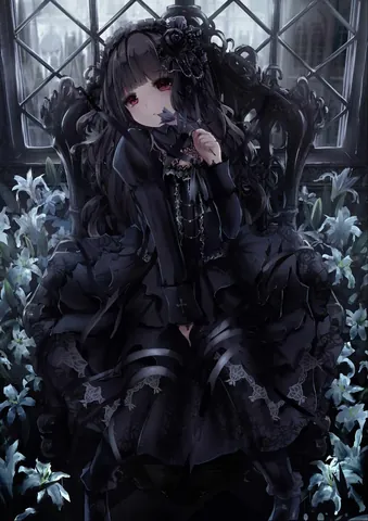 100+ Ảnh Anime Gái Tóc Đen Cực Chất Full Hd, 4k Siêu Đẹp