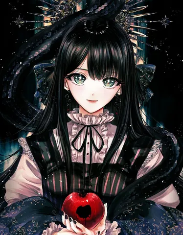 100+ Ảnh Anime Gái Tóc Đen Cực Chất Full Hd, 4k Siêu Đẹp