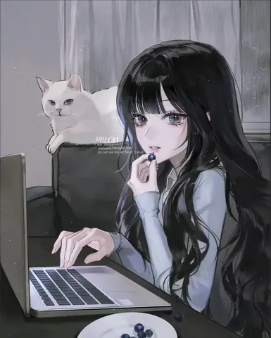 100+ Ảnh Anime Gái Tóc Đen Cực Chất Full Hd, 4k Siêu Đẹp