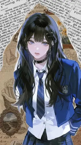 100+ Ảnh Anime Gái Tóc Đen Cực Chất Full Hd, 4k Siêu Đẹp
