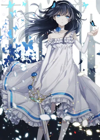 100+ Ảnh Anime Gái Tóc Đen Cực Chất Full Hd, 4k Siêu Đẹp