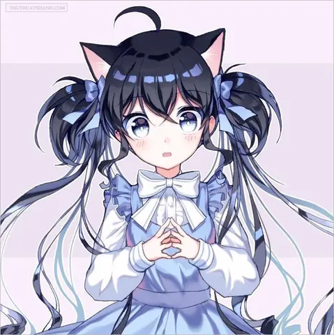 100+ Ảnh Anime Gái Tóc Đen Cực Chất Full Hd, 4k Siêu Đẹp