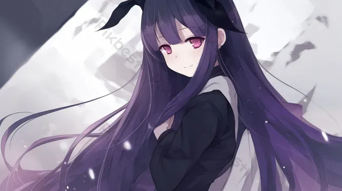 100+ Ảnh Anime Gái Tóc Đen Cực Chất Full Hd, 4k Siêu Đẹp